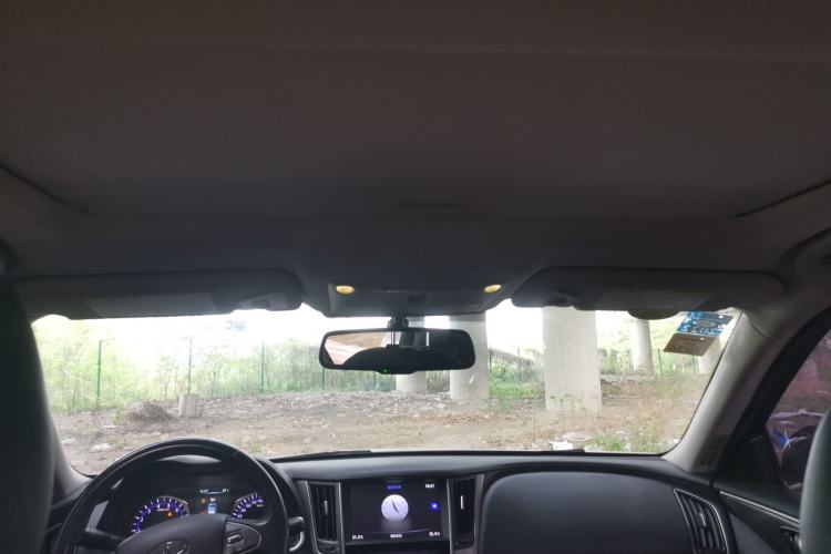 Used Infiniti Q50 2014 3.7L Luxury Edition Headliner