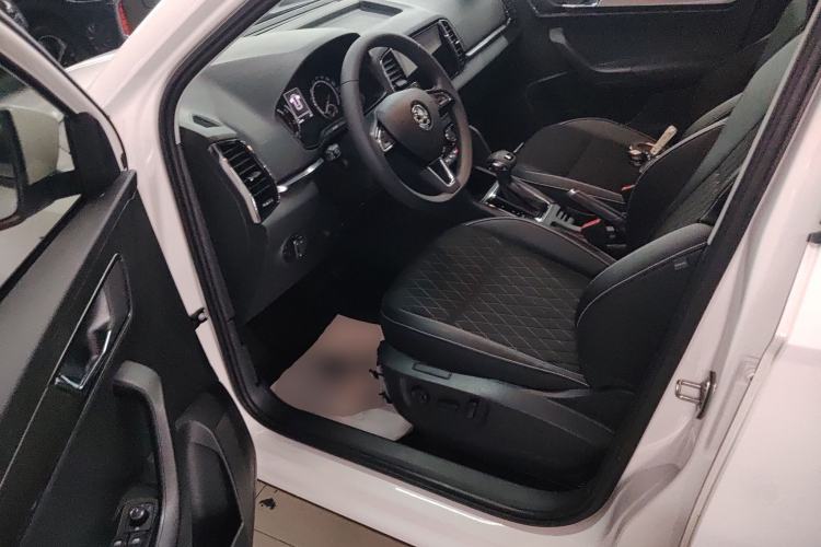 Used Skoda Karoq 2019 TSI280 SmartDrive Luxury Edition China V Standard Driver Seat