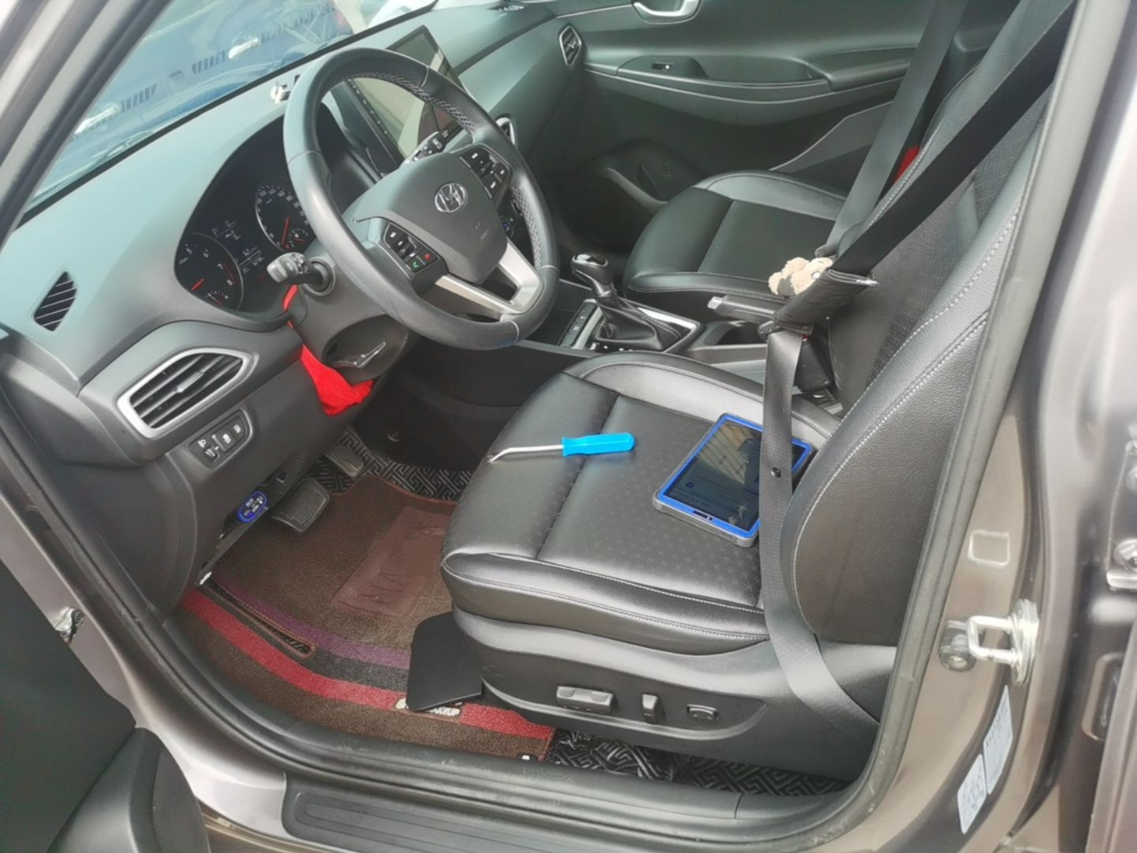 Interior delantero