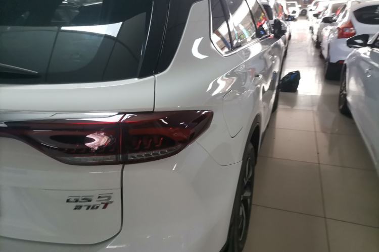 Used GAC Trumpchi GS5 2019 270T Automatic Luxury Edition Exterior 3