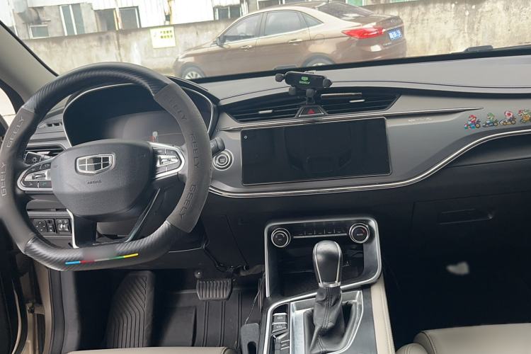 Used Geely Auto Binray 2018 14T CVT Binyi Edition