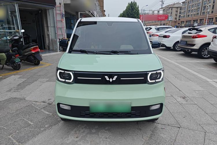 Used Wuling Hongguang MINIEV 2021 Macaron Fashion Model Lithium Iron Phosphate