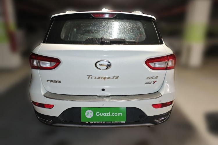 Used GAC Trumpchi GS4 2015 200T Manual Elite Edition

