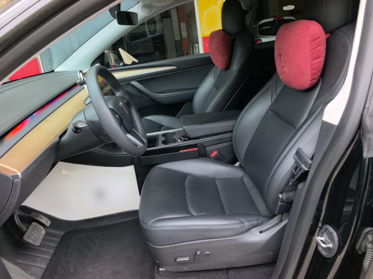 Avant de la voiture