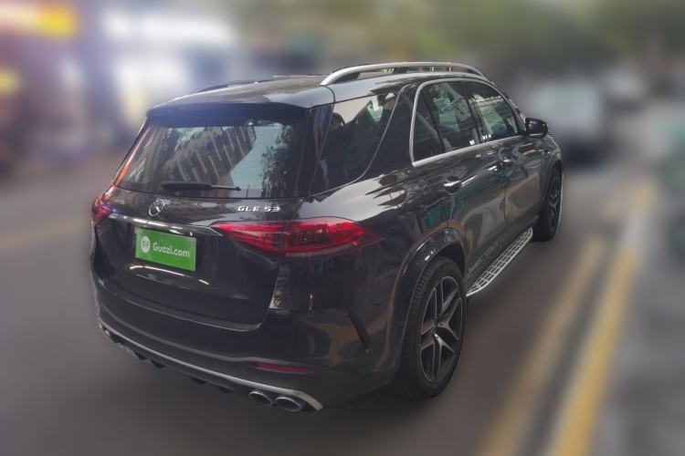 Used Mercedes-Benz GLE AMG 2020 AMG GLE 53 4MATIC+ Rear Right 45 Deg