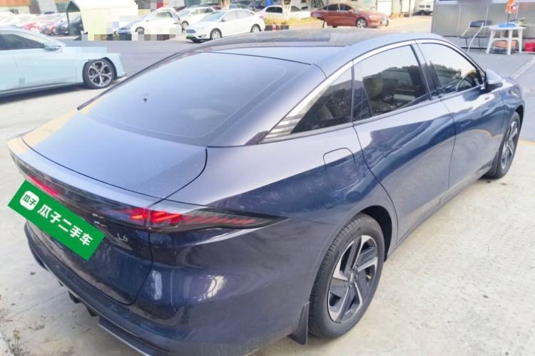 Used Geely Galaxy L6 2023 125km MAX Rear Right 45 Deg