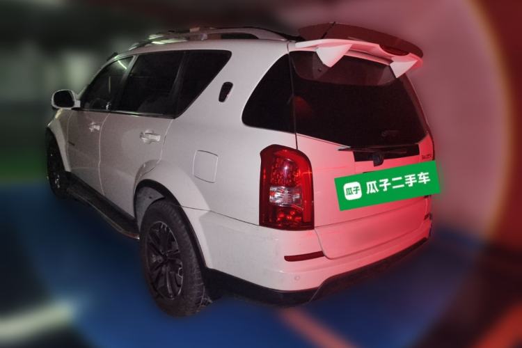 Used SsangYong Rexton W 2014 2.0T Four-Wheel Drive Luxury Navigation Version with 5 Seats Rear Left 45 Deg