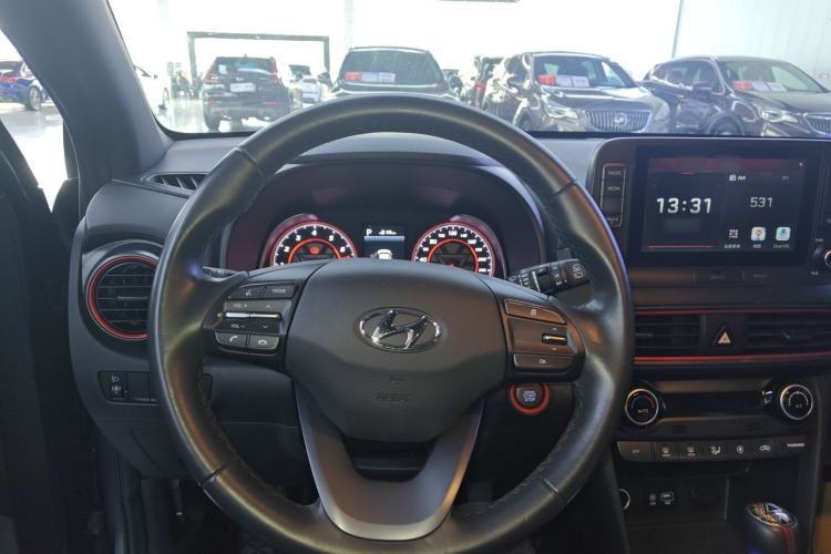 Used Hyundai ENCINO 2019 1.6T Iron Man Edition
