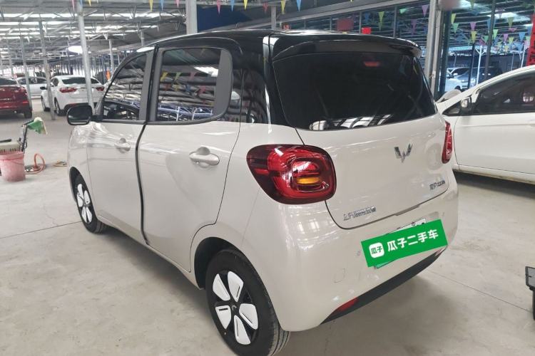 Used Wuling Hongguang MINIEV 2025 Four-Door Version Advanced Edition Rear Left 45 Deg