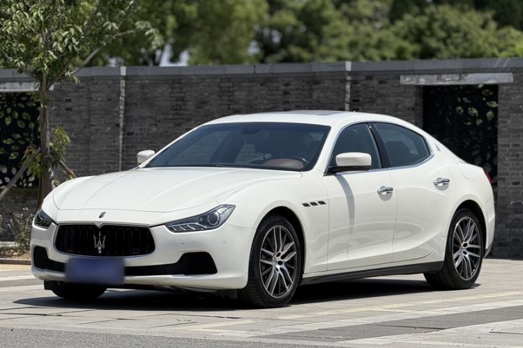 Used Maserati Ghibli 2014 3.0T Standard Edition