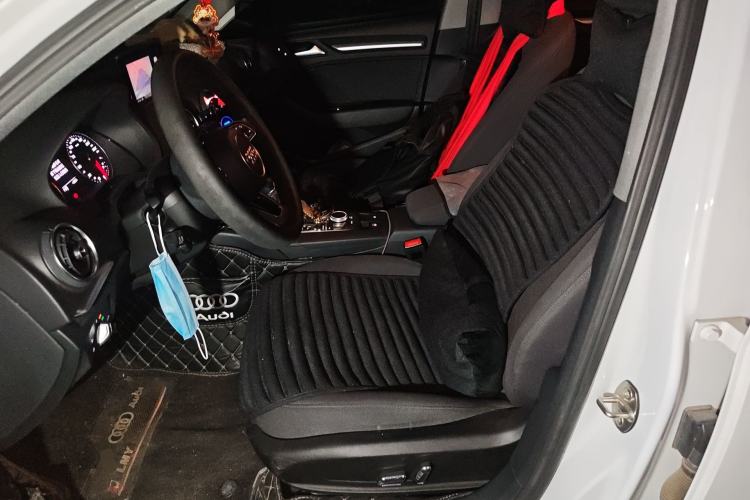 Used Audi A3 2020 Restyled Limousine 35 TFSI Ambition Version China VI
