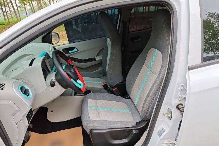 Used JMEV Xiao Qilin 2023 Joyful Edition 201km Comfort Model Left Front Seat