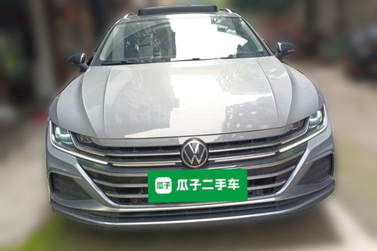 Used Volkswagen FAW-Volkswagen CC 2021 Estate Car 380TSI Vizion Edition