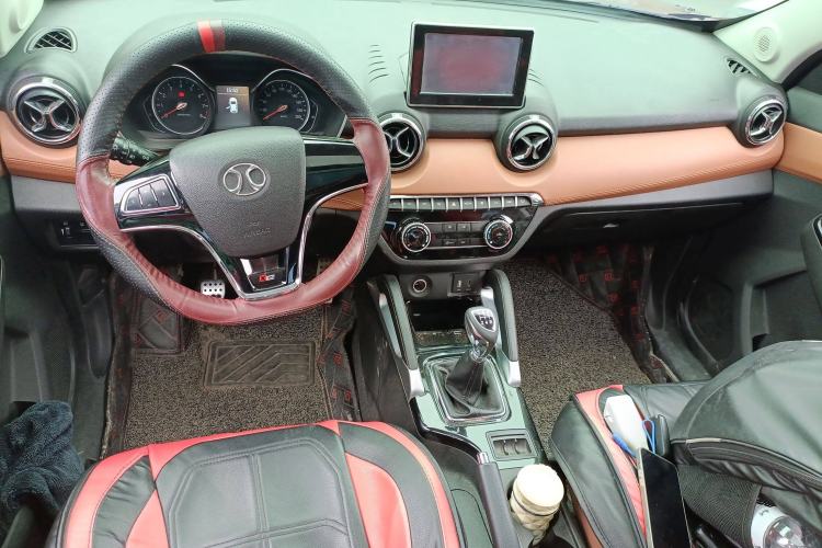 Used BAIC Senova X35 2016 1.5L Manual Luxury Edition
