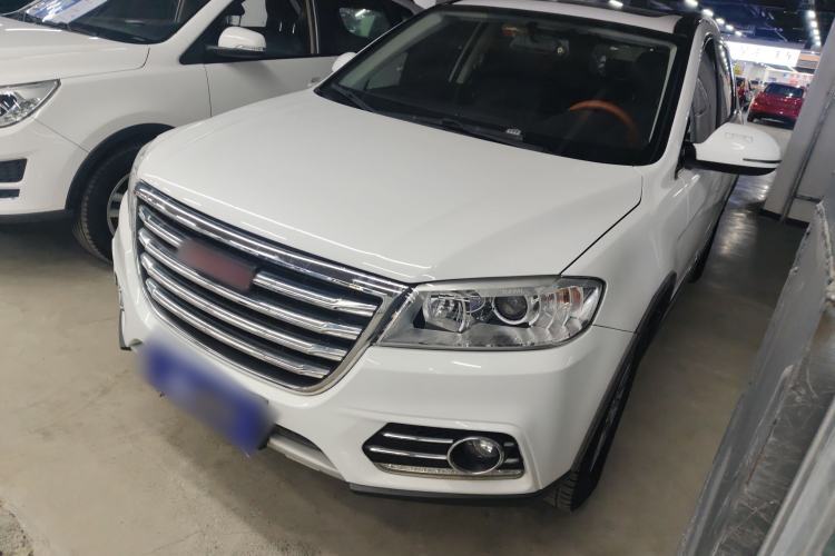 Used Haval H6 2018 Red-Label Sport Version 1.5T Manual Two-Wheel Drive Elite Model