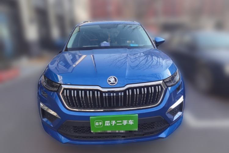 Used Skoda Kodiaq 2022 TSI330 7-Seater Two-Wheel-Drive Luxury Edition