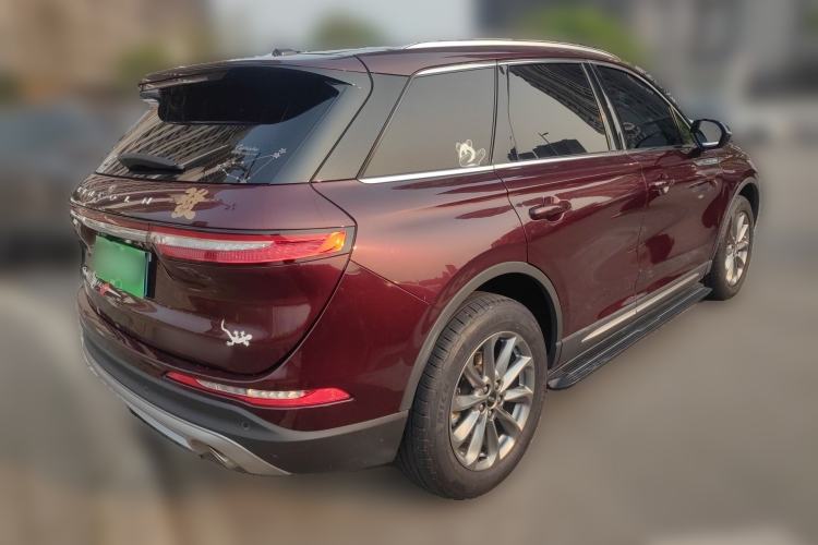 Used Lincoln Corsair 2021 2.0T Two-Wheel Drive Deluxe Edition Rear Right 45 Deg