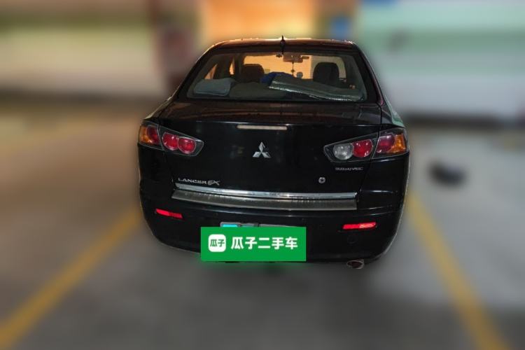 Used Mitsubishi Lancer EX 2011 Xinyuan Edition 2.0L CVT Flagship Model Rear