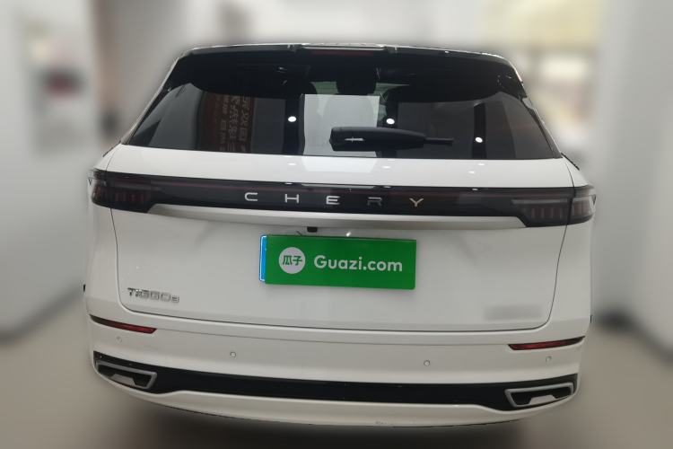 Used Chery Tiggo 9 2025 2.0T Automatic Two-Wheel Drive Luxury Edition 5 Seats