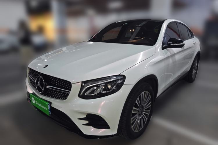 Used Mercedes-Benz GLC Coupe 2017 GLC 200 4MATIC Coupe SUV