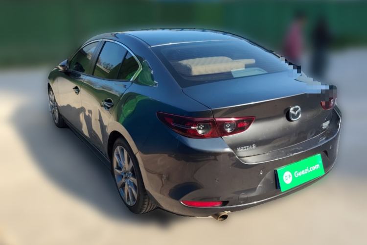 Used Mazda 3 Axela 2020 2.0L Automatic Zhiya Edition Rear Left 45 Deg