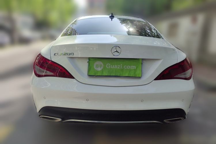 Used Mercedes-Benz CLA 2018 CLA 200 Sport Edition Rear