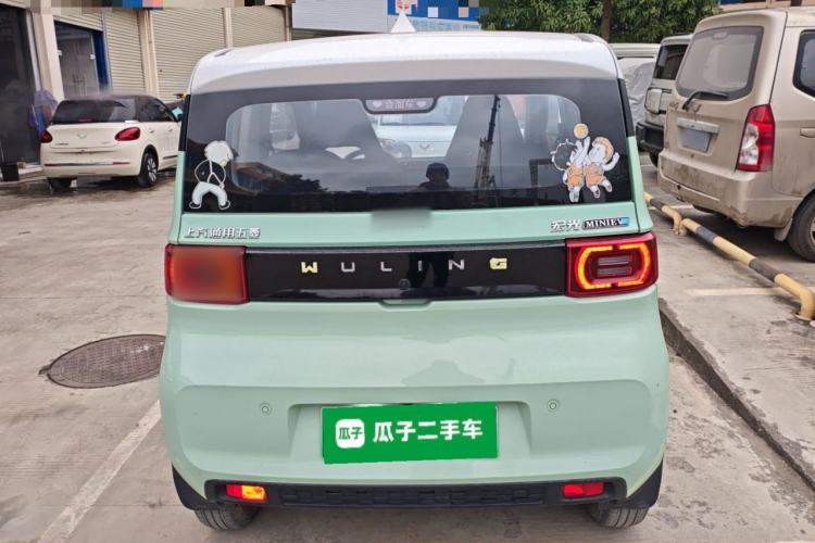 Used Wuling Hongguang MINIEV 2021 Macaron Premium Model – Lithium Iron Phosphate
