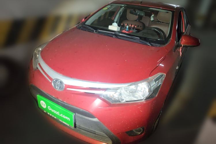 Used Toyota Vios 2014 1.3L Automatic Standard Edition
