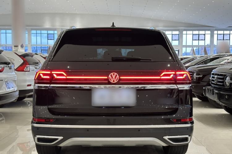 Used Volkswagen Teramont 2023 380TSI Four-Wheel Drive Prestige Flagship Edition Exterior 4