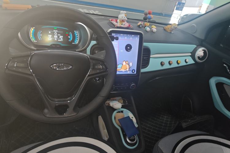 Used Chery Little Ant 2021 150 000 Yuan Ant Fan Edition Ant Stylish Version Lithium Iron Phosphate Center Console