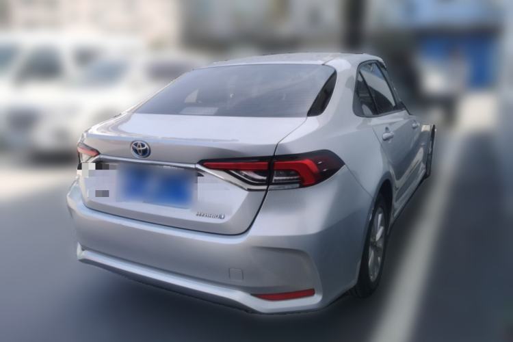 Used Toyota Corolla 2019 Dual-Engine 1.8L E-CVT GL-i Elite Edition Rear Right 45 Deg