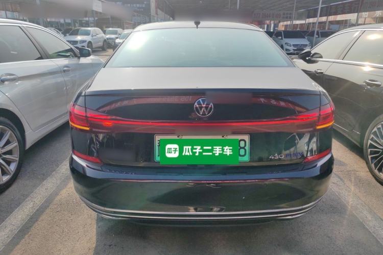 Used Volkswagen Passat New Energy 2025 430 PHEV Hybrid Business Edition Rear