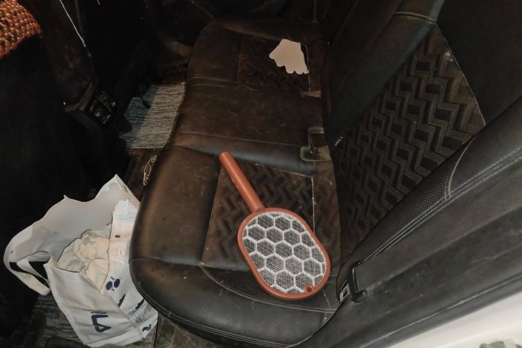 Used Kia Forte 2018 1.6L Manual Value Edition with Sunroof Left Rear Seat