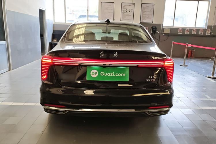 Used Hongqi H5 2024 1.5T DCT Smart Connect Flagship Edition Rear
