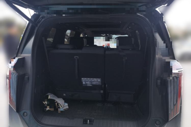 Used GAC Trumpchi M8 2023 Zongshi Series 400T Flagship Edition Trunk