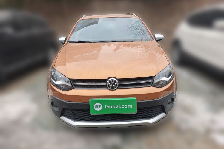 Used Volkswagen Polo 2014 1.6L Cross Polo Automatic