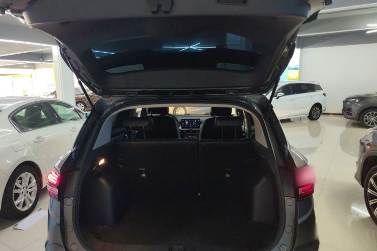 Used Geely Auto Coolray 2025 1.5L CVT Super Edition Trunk