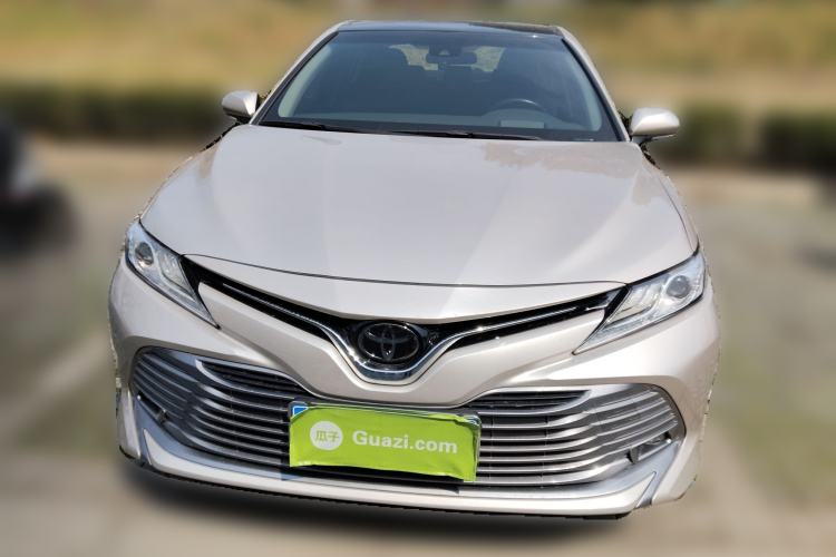 Used Toyota Camry 2018 2.5G Luxury Edition

