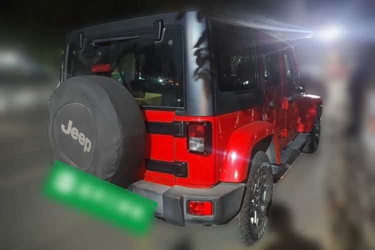 Used Jeep Wrangler 2017 3.0L Sahara Four-Door Comfort Edition