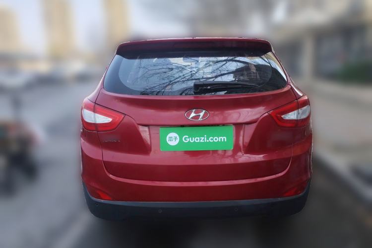 Used Hyundai ix35 2013 2.0L Automatic Two-Wheel Drive Smart GLS China IV Standard