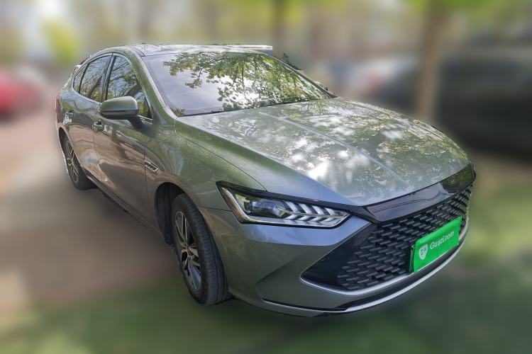 Used BYD Qin PLUS 2023 Champion Edition DM-i 120KM Leading Model
