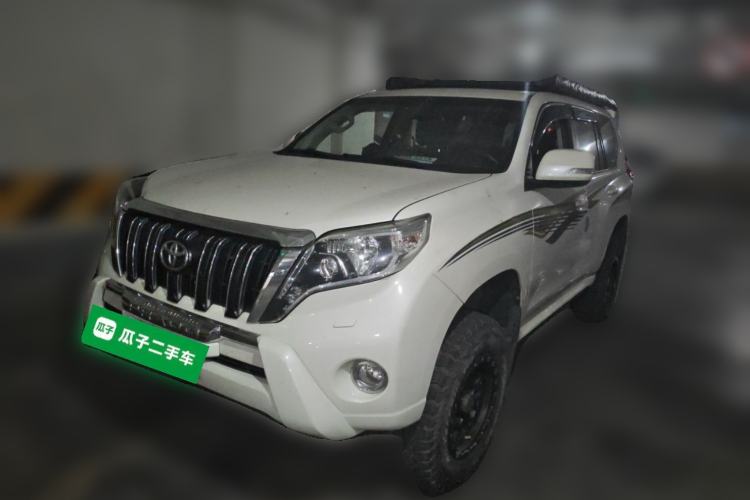 Used Toyota Prado 2016 2.7L Automatic Luxury Edition