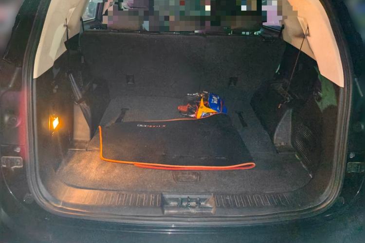 Used JETOUR X90 2019 1.6T DCT Luxury Touring Edition 7 Seats China VI Standard Trunk