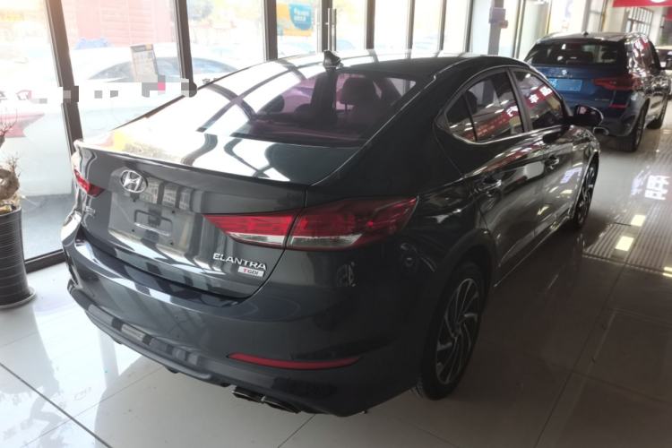 Used Hyundai Elantra (6th Generation / Lingdong) 2020 1.4T Dual-Clutch Xuan Dong · Dynamic Version
