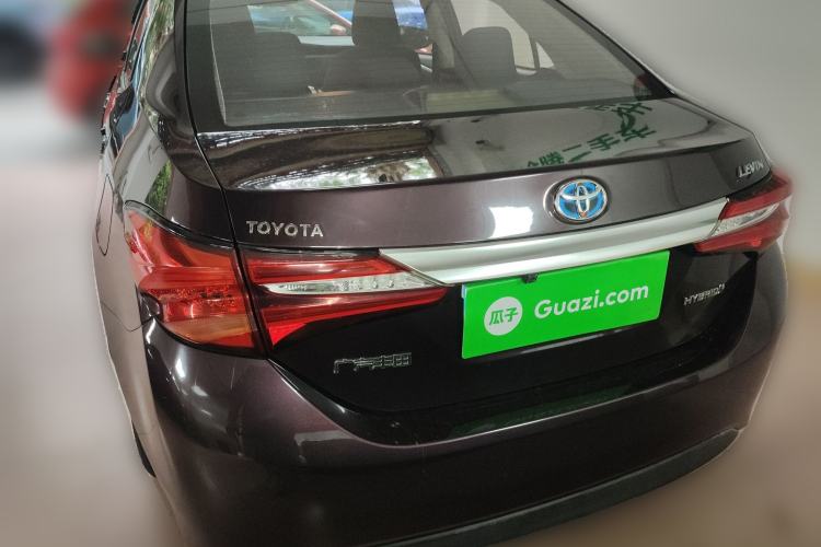 Used Toyota Levin 2017 Revised Dual-Engine 1.8H GS E-CVT Elite Sunroof Version China V Standard