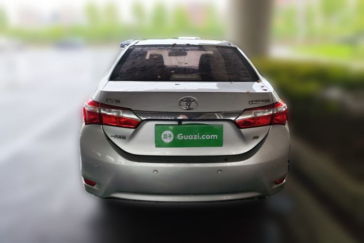 Used Toyota Corolla 2014 1.6L Manual GL Rear