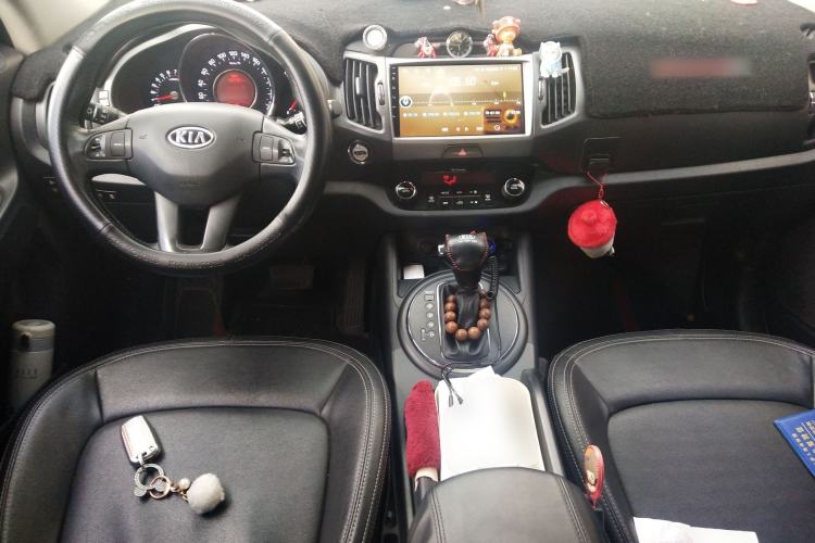 Used Kia Sportage R 2012 2.0L Automatic Two-Wheel Drive NAVI
