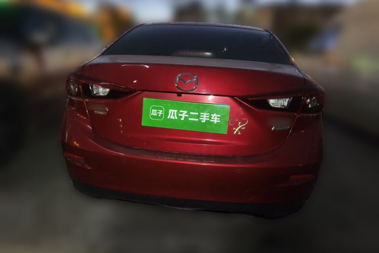 Used Mazda 3 Axela 2017 Sedan 1.5L Automatic Luxury Model Emission Standard China V
