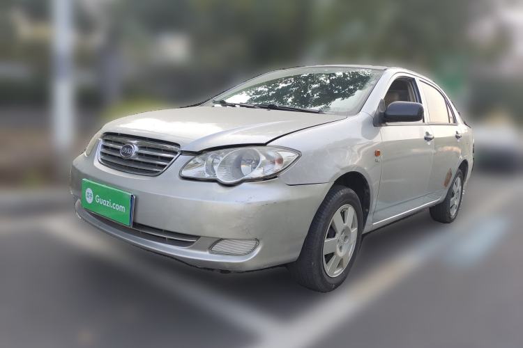 Used BYD F3 2012 Energy-Saving Model 1.5L Manual Comfort Version