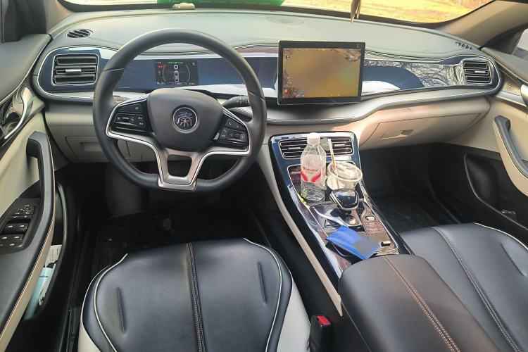 Used BYD Qin PLUS 2021 EV 500KM Luxury Model